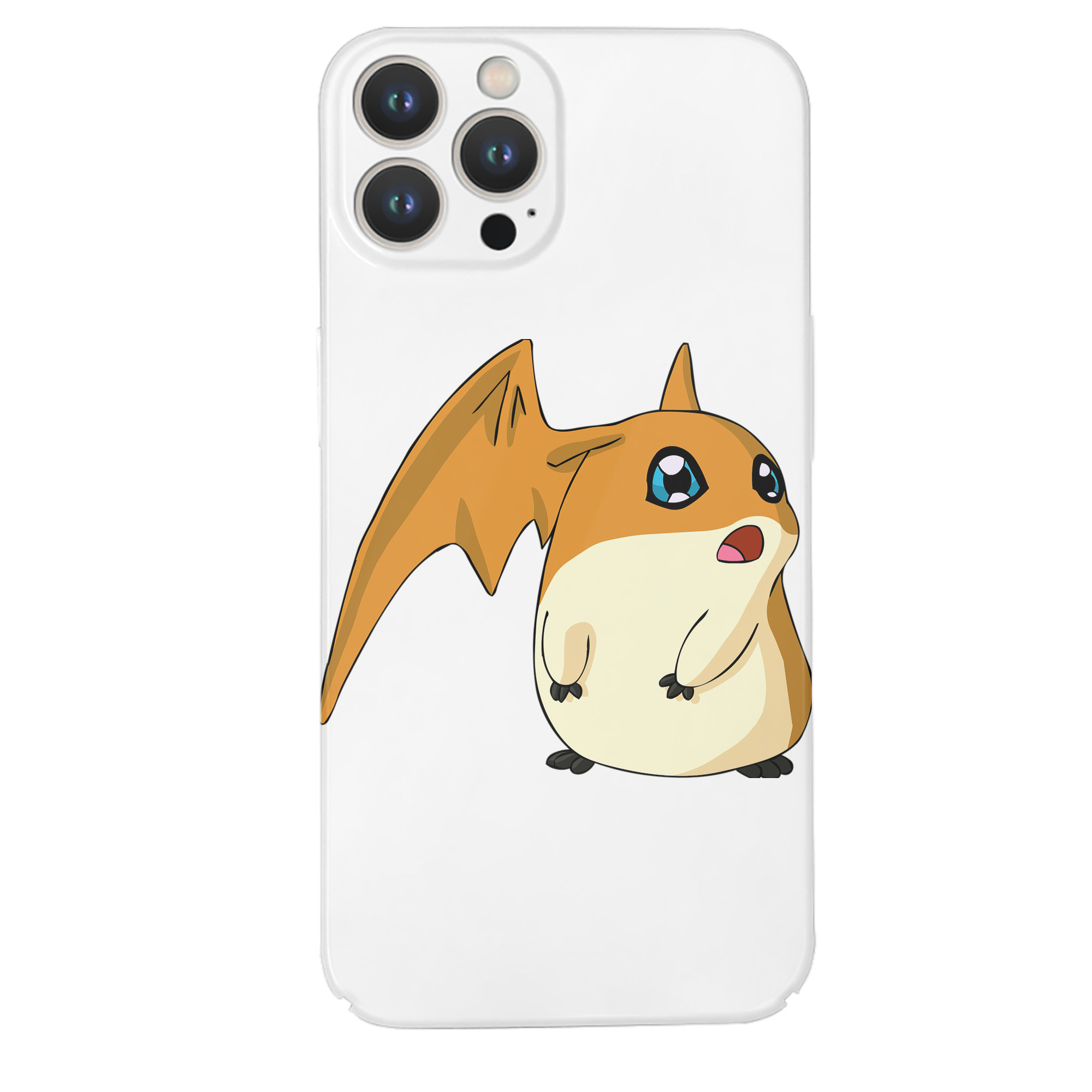 （画像用） Digimon デジタルモンスター/デジモン 【iPhone 14シリーズ対応】ハードケース